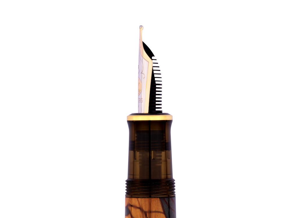 Pluma Pelikan Souverän M600 Art Collection Georg Tippel, 829038