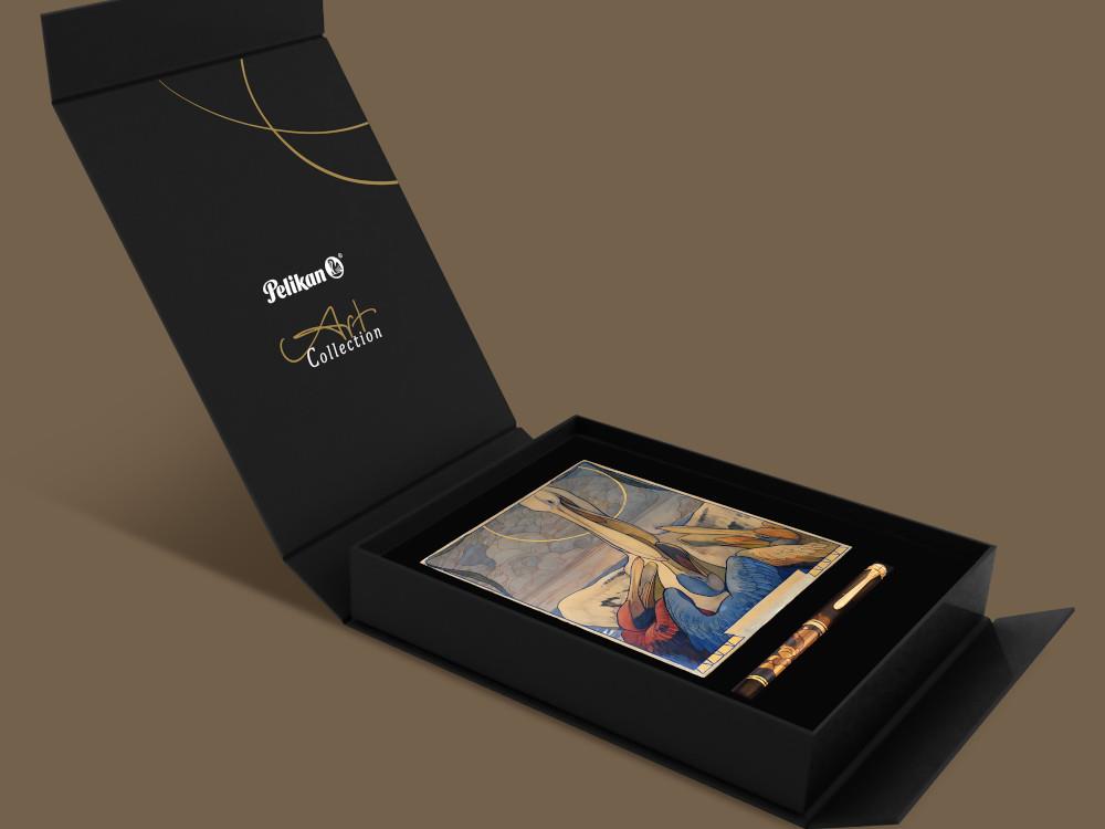 Pluma Pelikan Souverän M600 Art Collection Georg Tippel, 829038