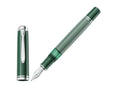 Pluma Estilográfica Pelikan M815 Metal Striped Green, 829090
