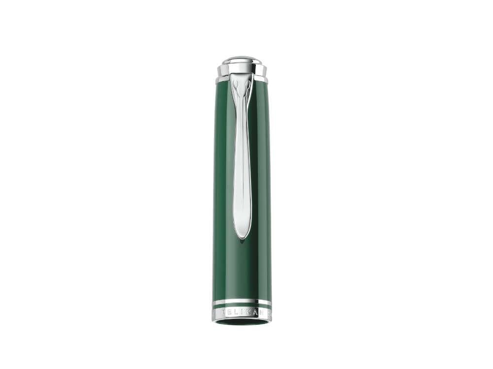 Pluma Estilográfica Pelikan M815 Metal Striped Green, 829090
