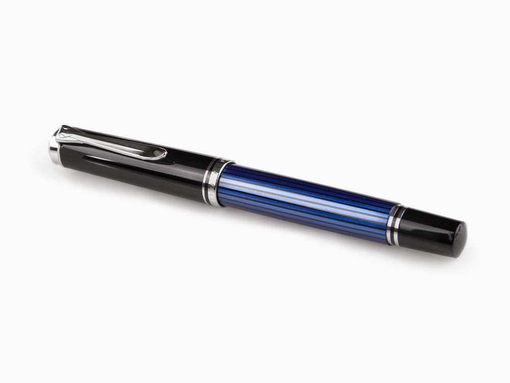 Pluma Estilográfica Pelikan Souverän M405- Negra/Azul, 932822