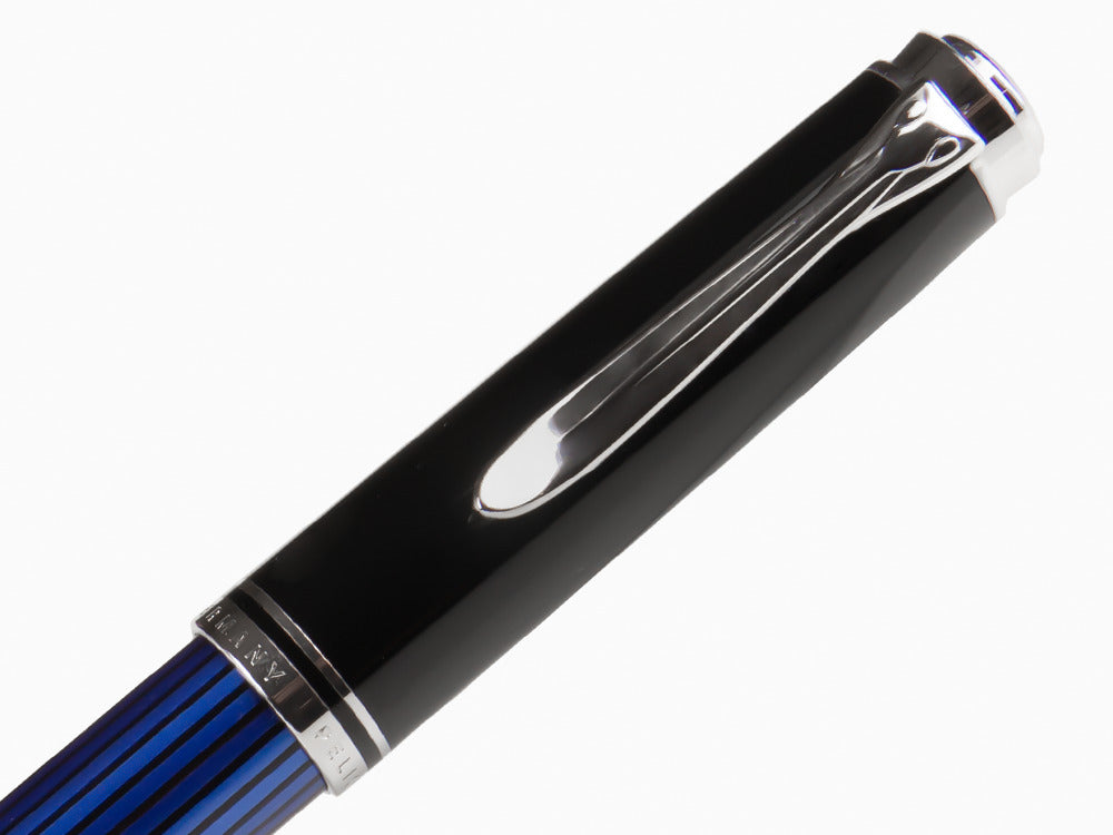 Pluma Estilográfica Pelikan Souverän M405- Negra/Azul, 932822