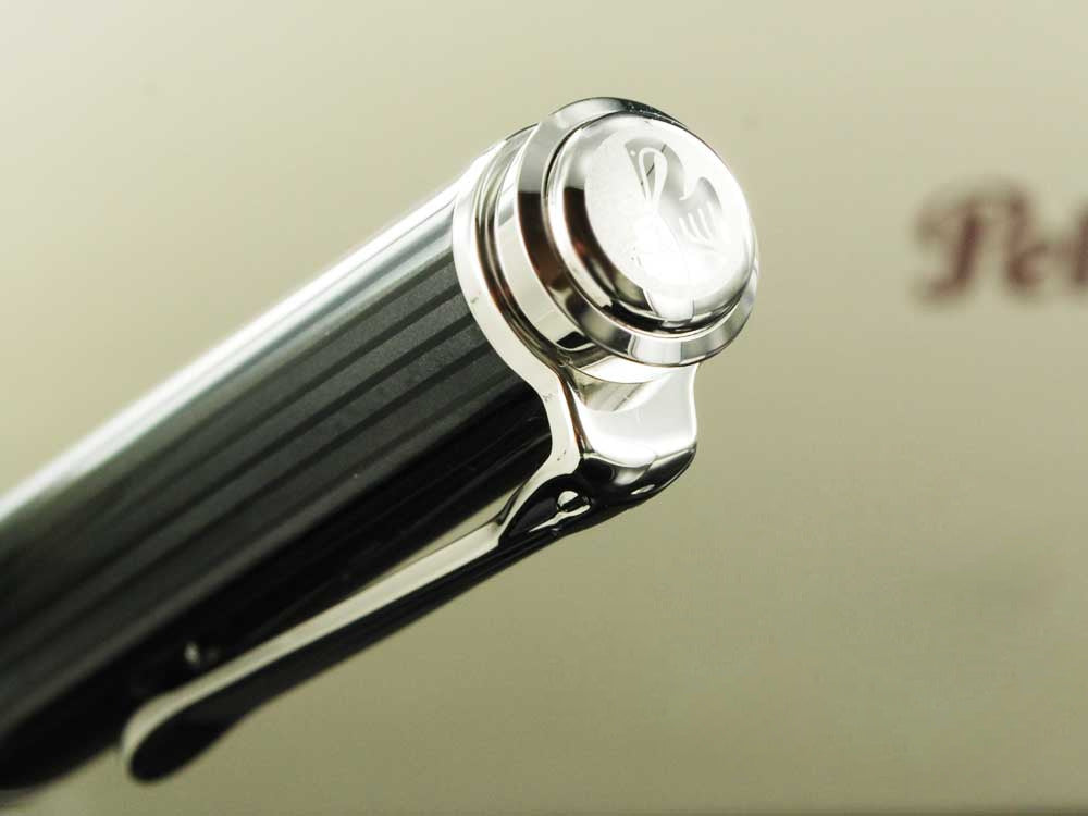 Bolígrafo Pelikan K805 Stresemann, Adornos en plata, 957530