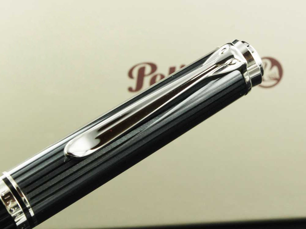 Bolígrafo Pelikan K805 Stresemann, Adornos en plata, 957530