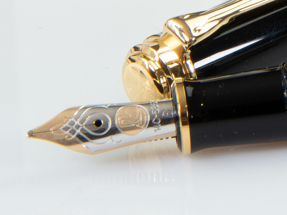 Pluma Estilográfica Pelikan Souverän M 600 - Negro, 980136