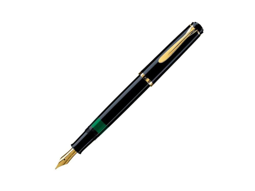 Pluma Estilográfica Pelikan M200 Clásica - Negro, 994004
