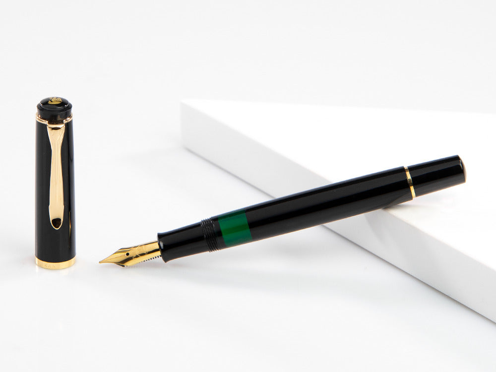 Pluma Estilográfica Pelikan M200 Clásica - Negro, 994004