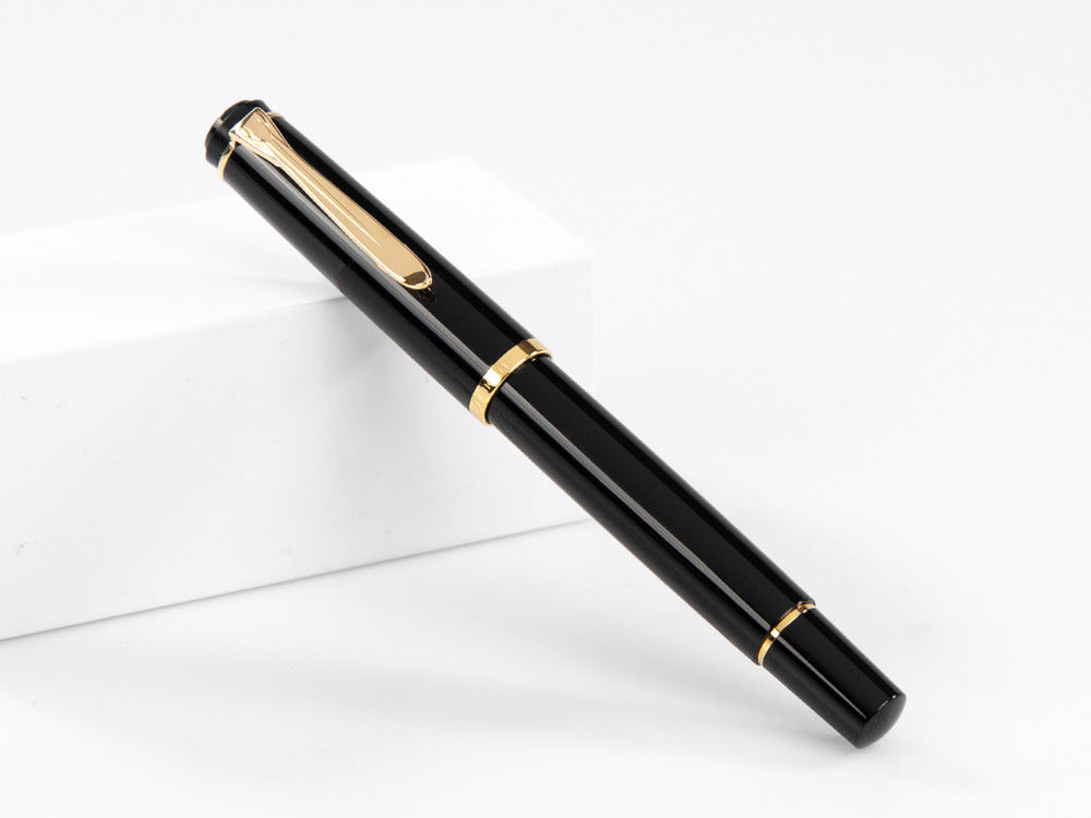 Pluma Estilográfica Pelikan M200 Clásica - Negro, 994004