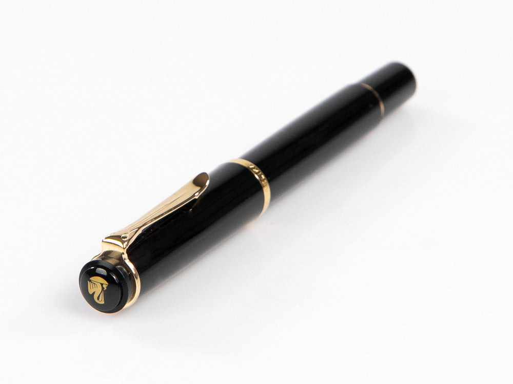 Pluma Estilográfica Pelikan M200 Clásica - Negro, 994004