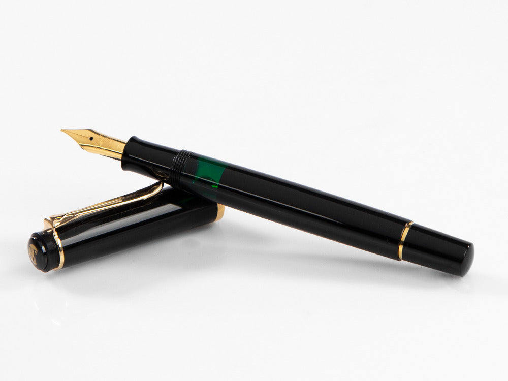 Pluma Estilográfica Pelikan M200 Clásica - Negro, 994004