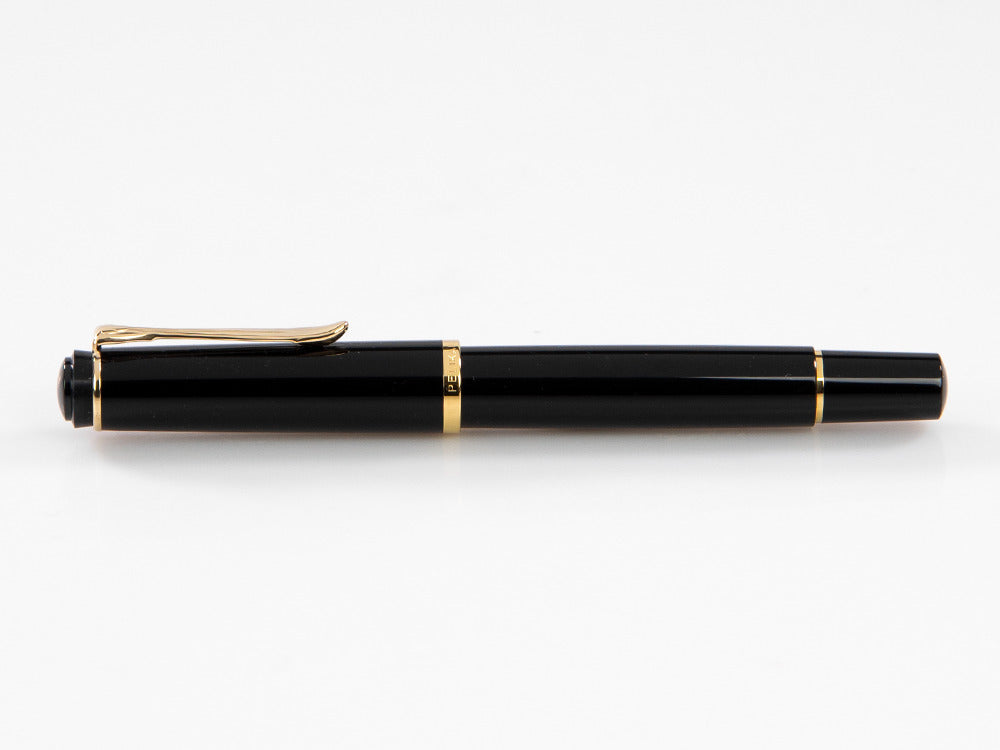 Pluma Estilográfica Pelikan M200 Clásica - Negro, 994004