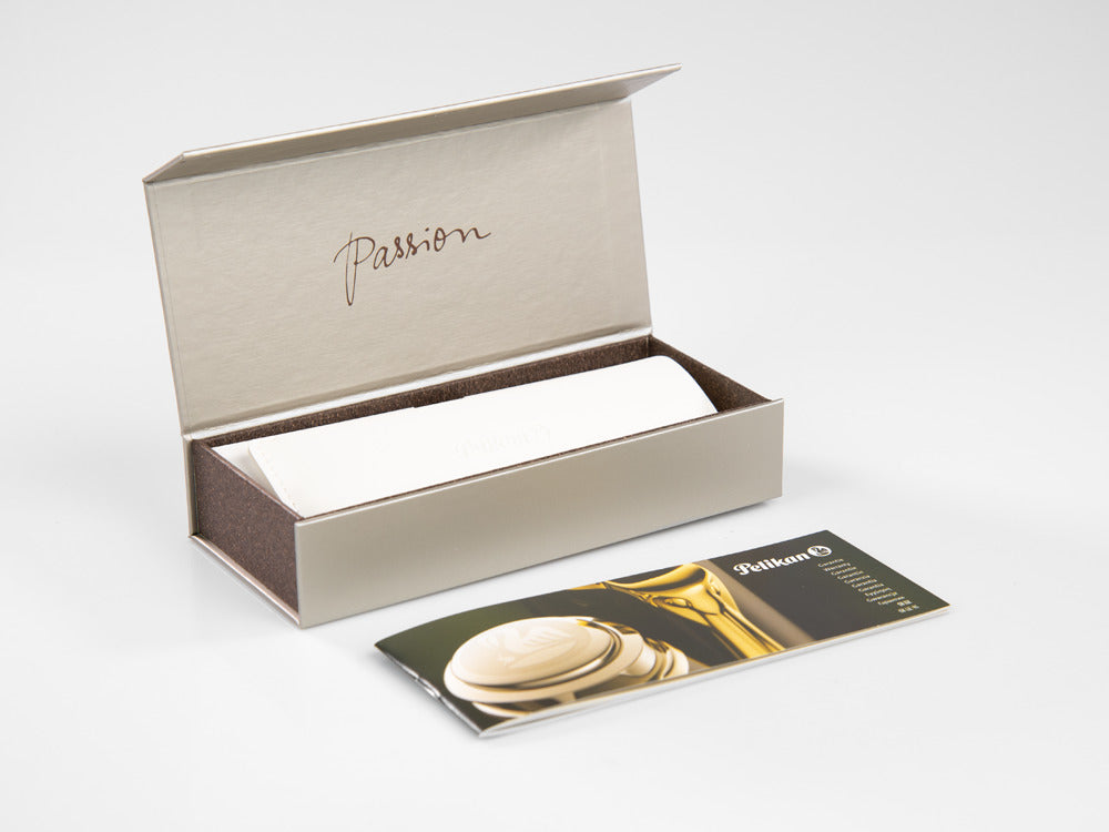 Pluma Estilográfica Pelikan M200 Clásica - Negro, 994004