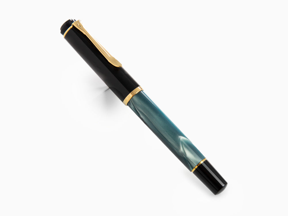 Pluma Estilográfica Pelikan Classic 200, Mármol, Verde, 994103