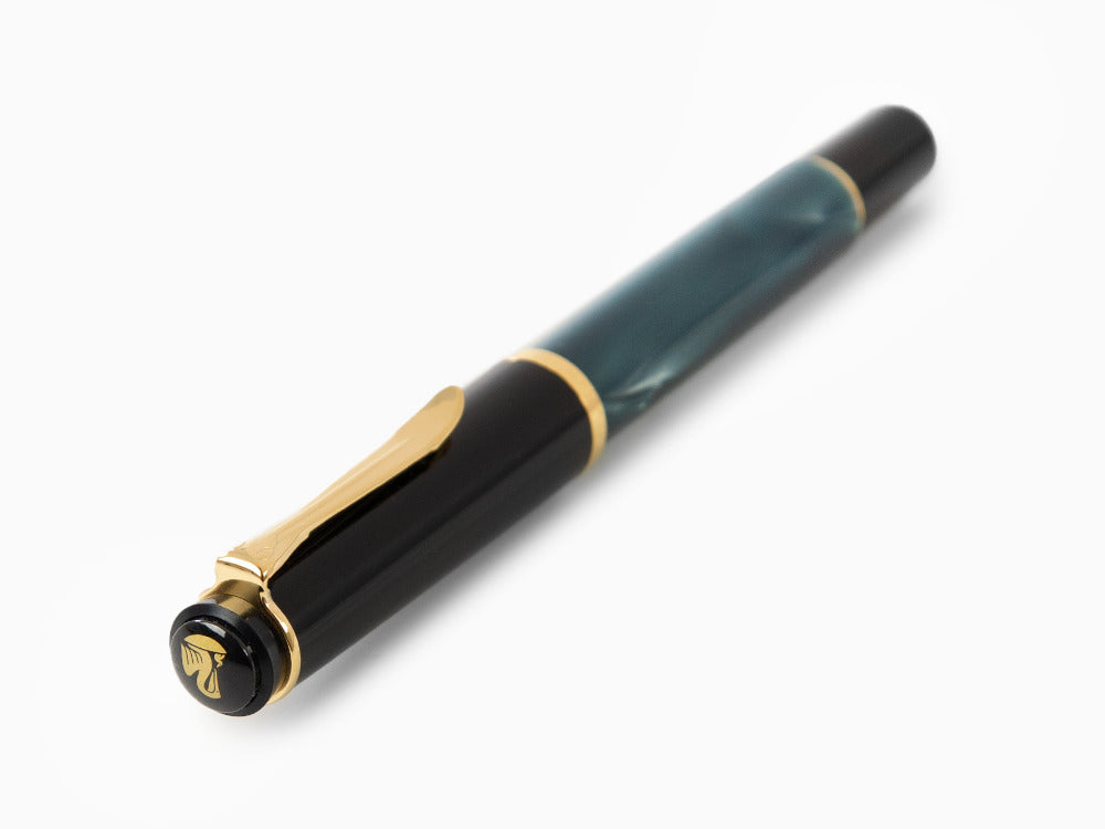 Pluma Estilográfica Pelikan Classic 200, Mármol, Verde, 994103