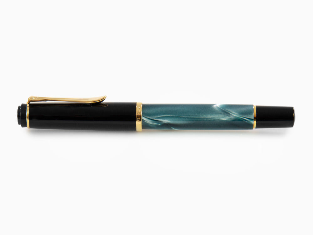 Pluma Estilográfica Pelikan Classic 200, Mármol, Verde, 994103