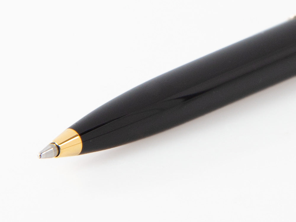 Bolígrafo Pelikan K600, Negro y azul, Adornos en oro, 988378