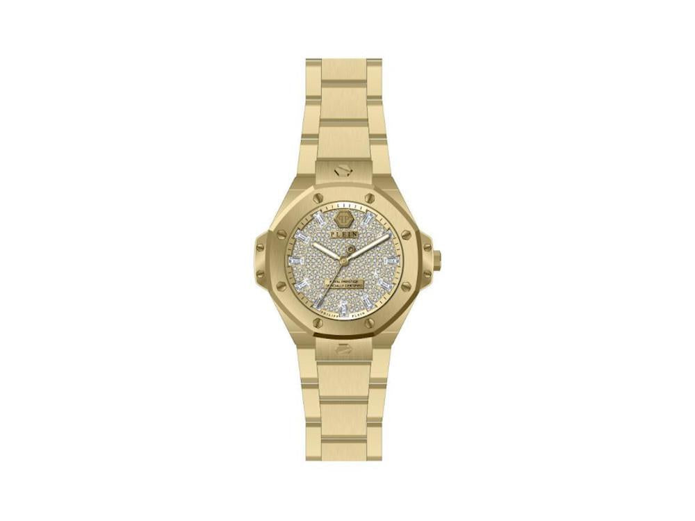 Reloj de Cuarzo Philipp Plein Plein Royal Prestige, Plata, 33 mm, PW4FA0525