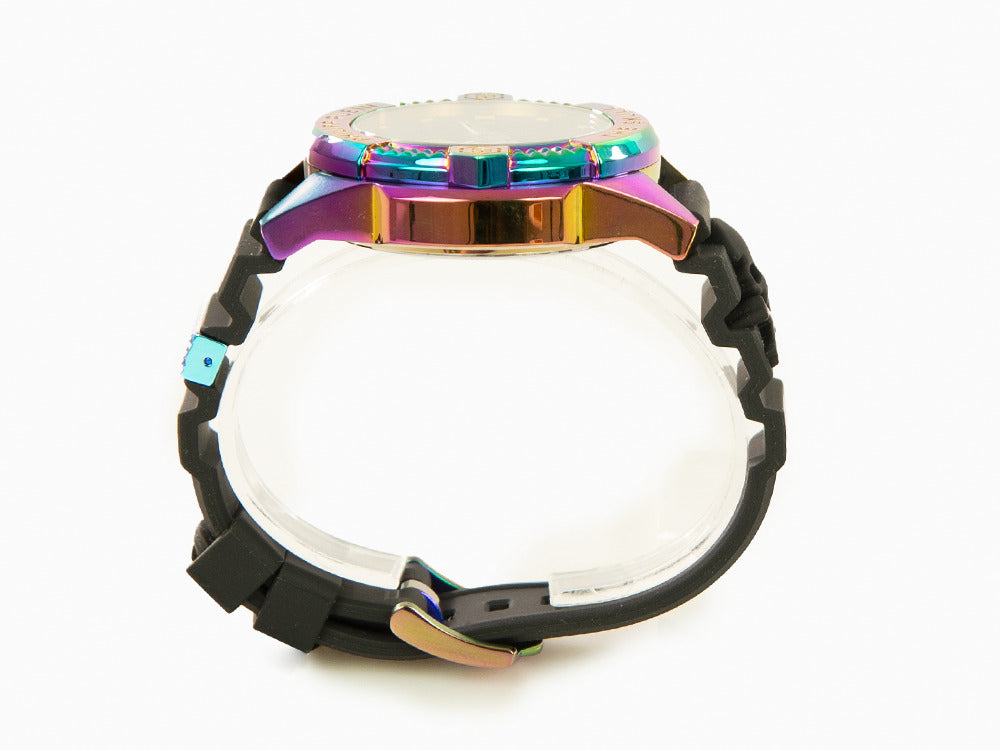 Reloj de Cuarzo Philipp Plein The Skull Rainbow, PVD, Negro, 44 mm, PWAAA2123