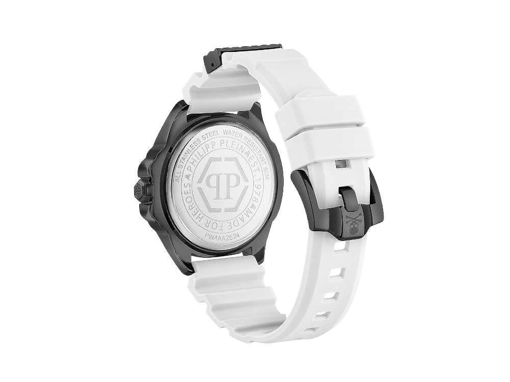 Reloj de Cuarzo Philipp Plein The Skull, PVD, Negro, 44 mm, PWAAA2624