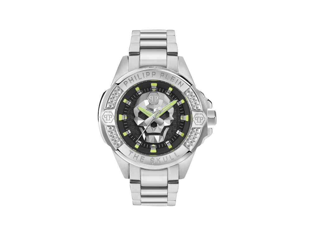 Reloj de Cuarzo Philipp Plein The Skull, Negro, 44 mm, PWAAA2725