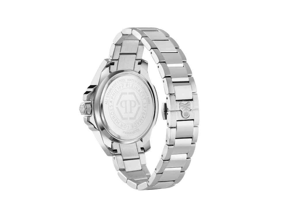 Reloj de Cuarzo Philipp Plein The Skull, Negro, 44 mm, PWAAA2725