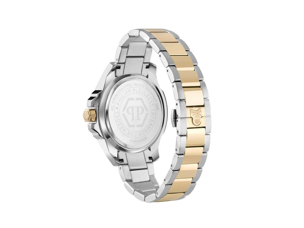 Reloj de Cuarzo Philipp Plein The Skull, Verde, 44 mm, PWAAA2825