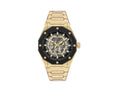 Reloj Automático Philipp Plein Deluxe, Negro, 44 mm, Cristal mineral, PWAHA0226