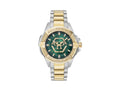 Reloj de Cuarzo Philipp Plein Majesty, Verde, 45 mm, Cristal mineral, PWBHA0626
