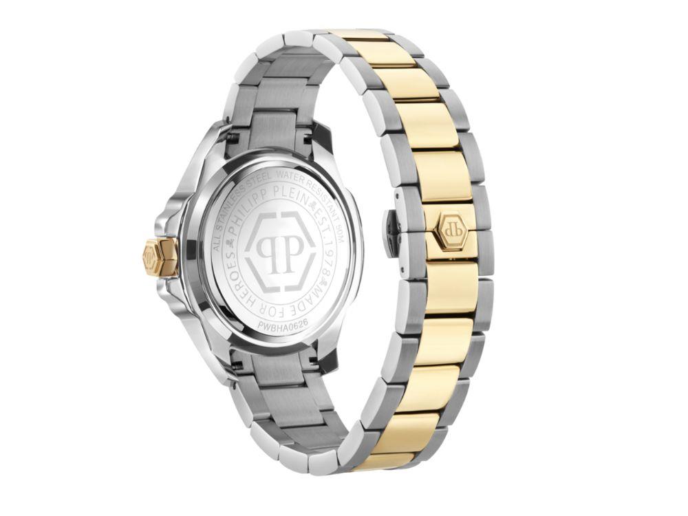 Reloj de Cuarzo Philipp Plein Majesty, Verde, 45 mm, Cristal mineral, PWBHA0626