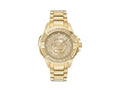 Reloj de Cuarzo Philipp Plein Majesty, dorado, 45 mm, Cristal mineral, PWBHA0726