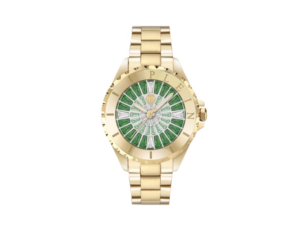 Reloj de Cuarzo Philipp Plein Heaven Precious, 34 mm, Cristal mineral, PWEHA0126