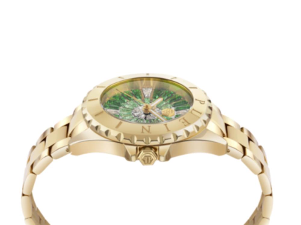Reloj de Cuarzo Philipp Plein Heaven Precious, 34 mm, Cristal mineral, PWEHA0126