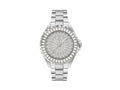 Reloj de Cuarzo Philipp Plein Heaven, Plata, 34 mm, Cristal mineral, PWEHA0326