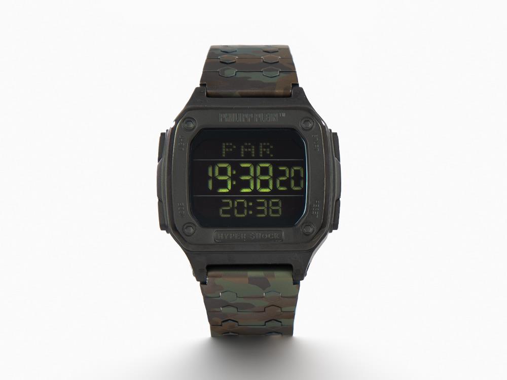 Reloj de Cuarzo Philipp Plein Hyper Shock, Negro, 44 mm, PWHAA0921