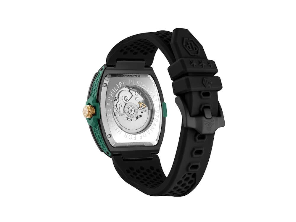 Reloj Automático Philipp Plein The Skeleton 2.0 Auto, Carbono, 44mm, PWJFA0325