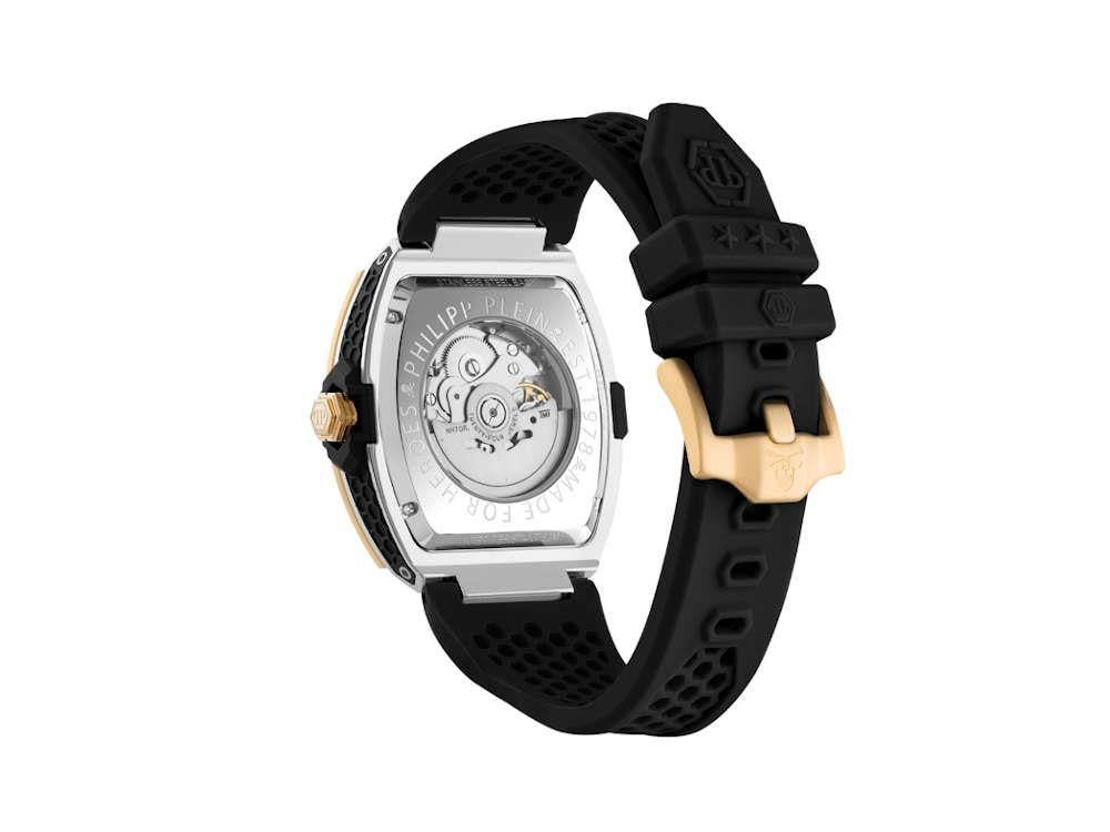 Reloj Automático Philipp Plein The Skeleton 2.0 Auto, IP Dorado, 44mm, PWJFA0825