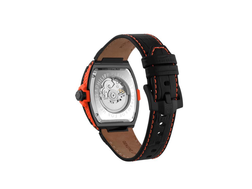 Reloj Automático Philipp Plein The Skeleton 2.0, Negro, 44 mm, PWJFA1326