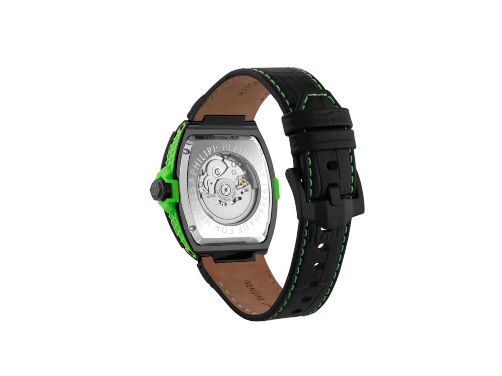 Reloj Automático Philipp Plein The Skeleton 2.0, Negro, 44 mm, PWJFA1426