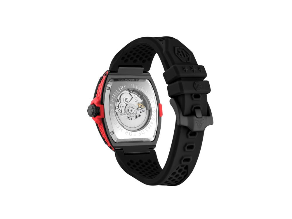 Reloj Automático Philipp Plein The Skeleton 2.0, Negro, 44 mm, PWJFA1626