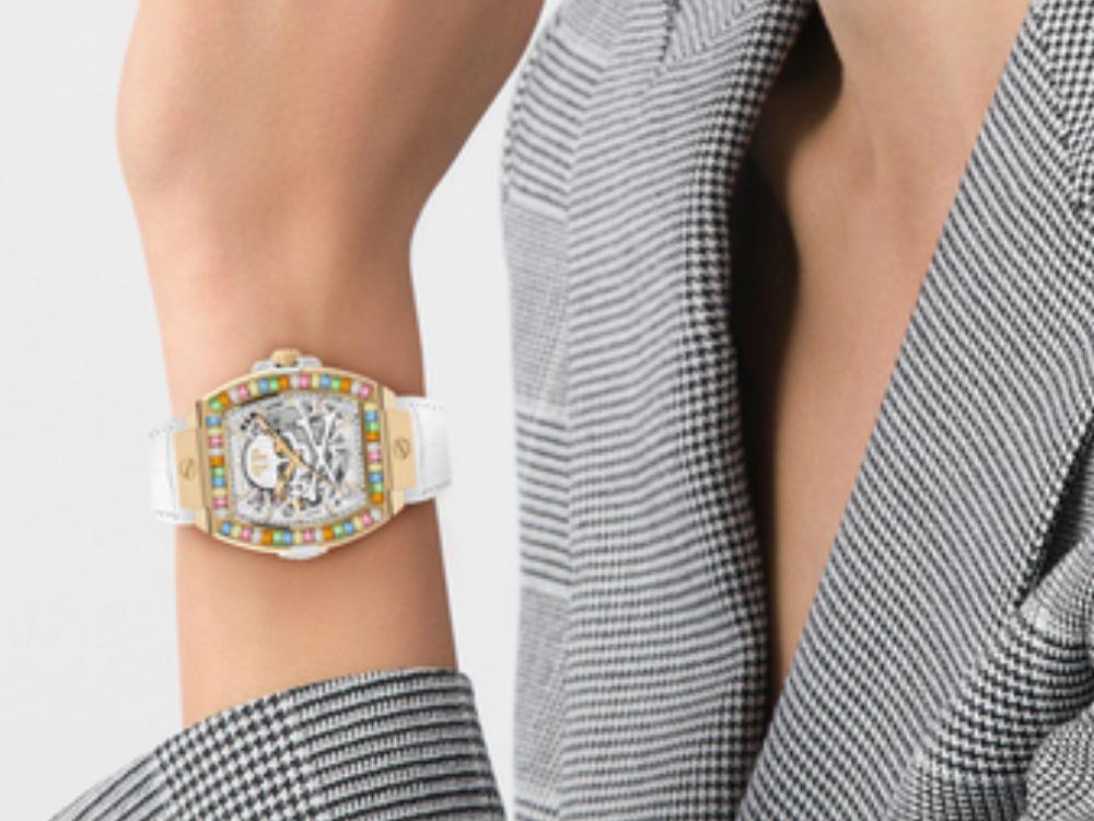 Reloj Automático Philipp Plein The Skeleton Baguettes, Blanco, PWJHA0326