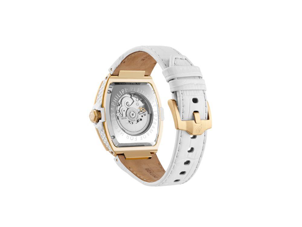 Reloj Automático Philipp Plein The Skeleton Baguettes, Blanco, PWJHA0326