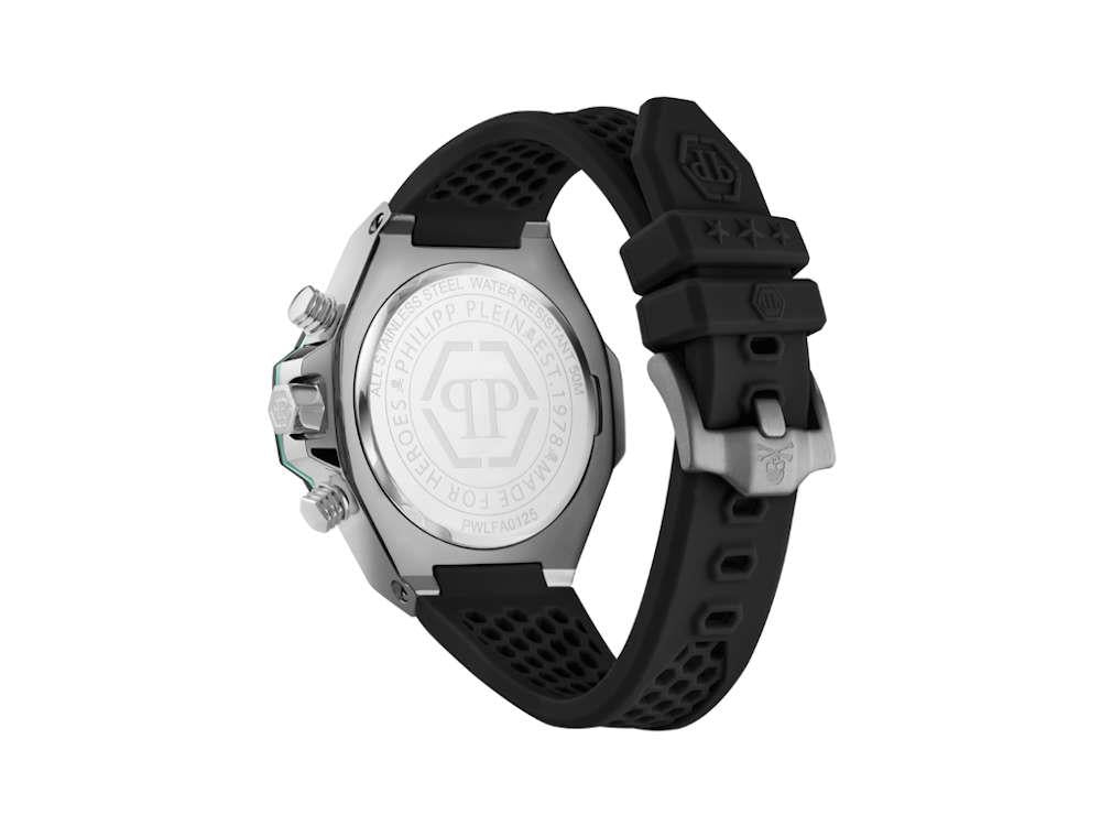 Reloj de Cuarzo Philipp Plein Chrono Royal Sport-Tech, Gris, 46 mm, PWLFA0125
