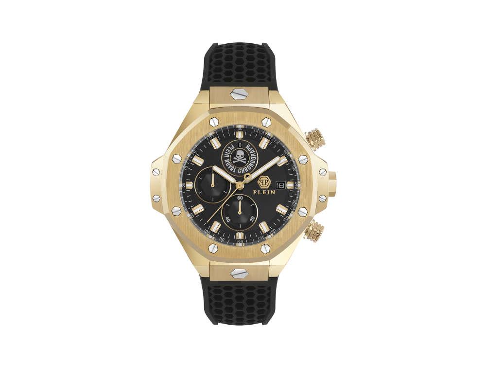 Reloj de Cuarzo Philipp Plein Chrono Royal, Negro, 46 mm, PWLFA0325