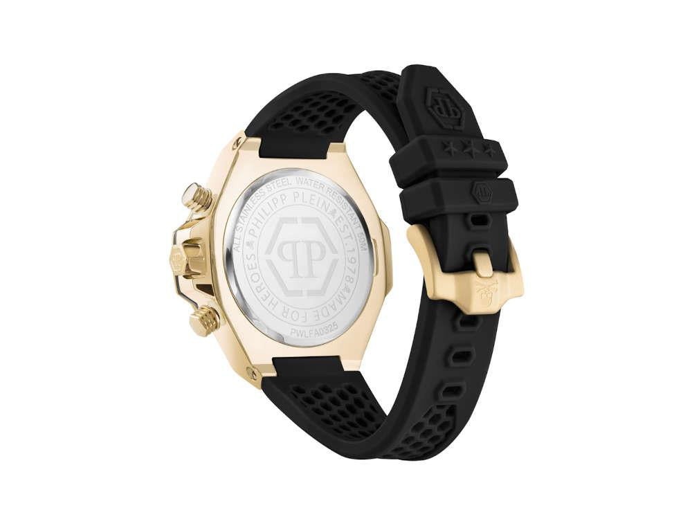 Reloj de Cuarzo Philipp Plein Chrono Royal, Negro, 46 mm, PWLFA0325