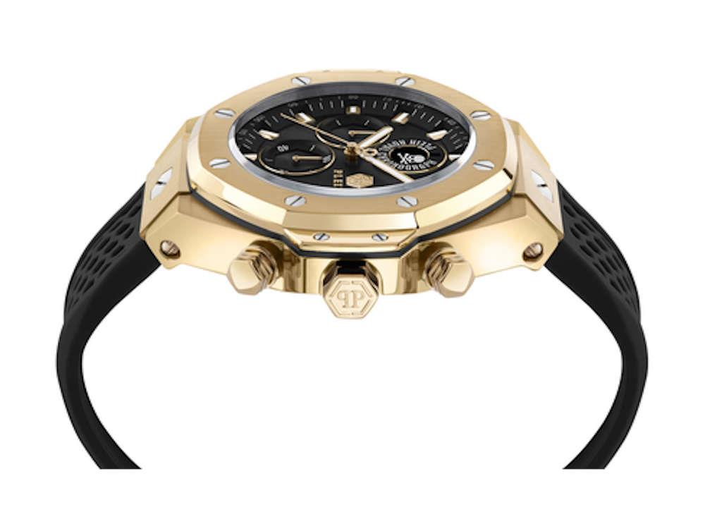 Reloj de Cuarzo Philipp Plein Chrono Royal, Negro, 46 mm, PWLFA0325