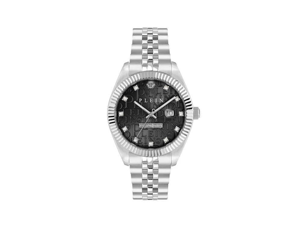 Reloj de Cuarzo Philipp Plein Date Superlative, Negro, 41 mm, PWMFA0125