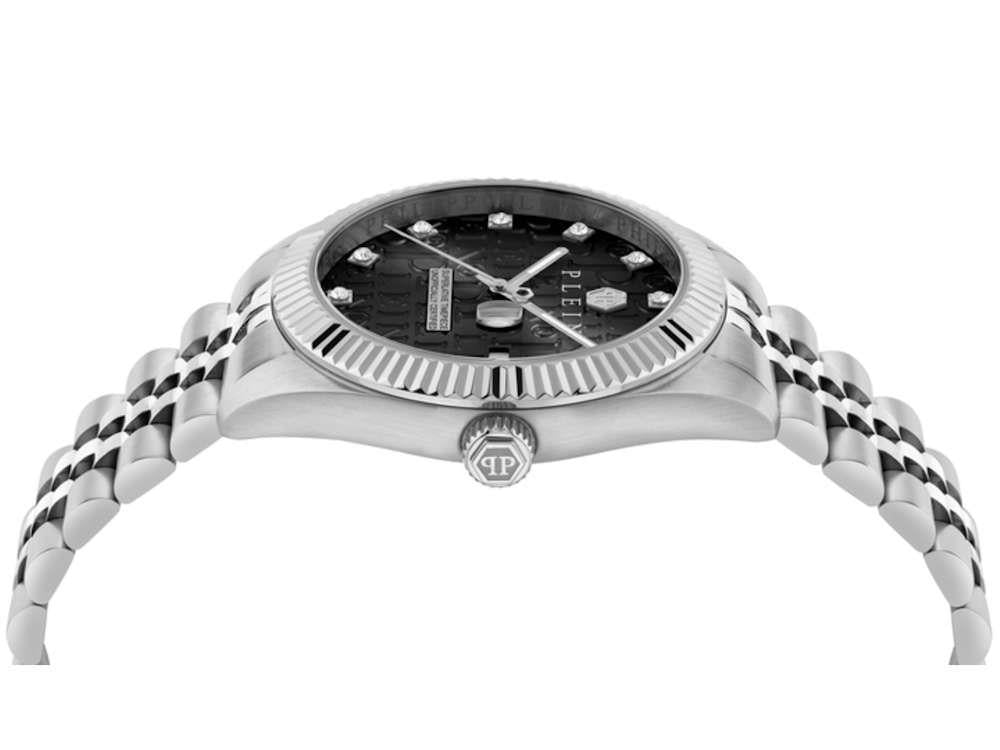 Reloj de Cuarzo Philipp Plein Date Superlative, Negro, 41 mm, PWMFA0125