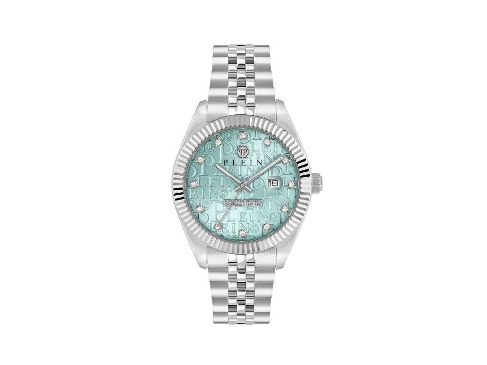 Reloj de Cuarzo Philipp Plein Date Superlative, Azul, 41 mm, PWMFA0225