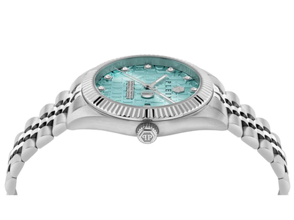 Reloj de Cuarzo Philipp Plein Date Superlative, Azul, 41 mm, PWMFA0225