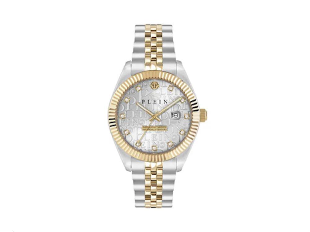 Reloj de Cuarzo Philipp Plein Date Superlative, Gris, 41 mm, PWMFA0425
